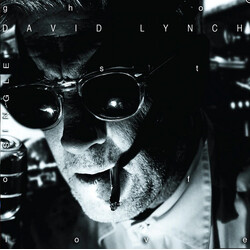 David Lynch Ghost Of Love B/W Imaginary Girl (Silver Colour) Vinyl 7"