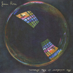 Jana Horn The Window Is The Dream Vinyl LP