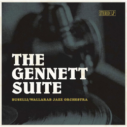 Buselli-Wallarab Jazz Orchestra The Gennett Suite BLACK WHITE MARBLE VINYL LP