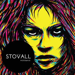 Microwave Stovall 10 YEAR ANNIVERSARY MAGENTA VINYL LP