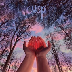 Cusp What I Want Doesnt Want Me Back ICE BLUE VINYL LP