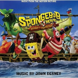 John Debney The Spongebob Movie: Search For Squarepants OCEAN BLUE VINYL LP