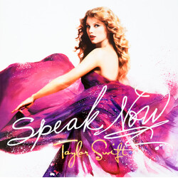 Taylor Swift Speak Now VINYL LP