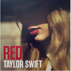 Taylor Swift Red VINYL LP