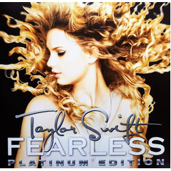 Taylor Swift Fearless PLATINUM EDITION VINYL LP