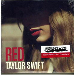 Taylor Swift Red Vinyl 2 LP