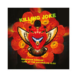 Killing Joke Malicious Damage: Live At The Astoria BLUE VINYL LP