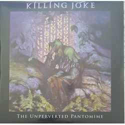 Killing Joke The Unperverted Pantomime TRANSPARENT PURPLE VINYL LP