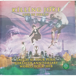 Killing Joke Live In Berlin PINK VINYL EDITION VINYL LP