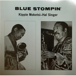 Kippie Moeketsi / Hal Singer Blue Stompin' Vinyl LP