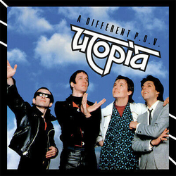 Utopia A Different P.O.V. SKY BLUE VINYL LP
