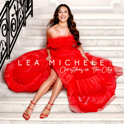 Lea Michele Christmas In The City SNOW WHITE VINYL LP