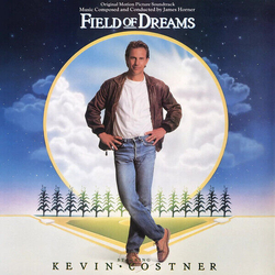 James Horner Field Of Dreams - Original Soundtrack CORNFIELD GREEN VINYL LP