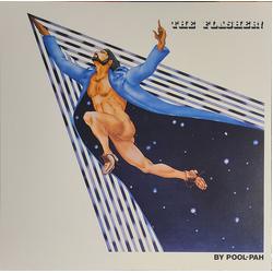 Pool-Pah The Flasher BLACK WHITE SWIRL NIGHT SKY VINYL LP