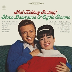 Steve Lawrence & Eydie Gorme That Holiday Feeling! REMASTERED EDITION GREEN VINYL LP