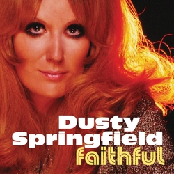 Dusty Springfield Faithful METALLIC GOLD PURPLE ROYALTY VINYL LP