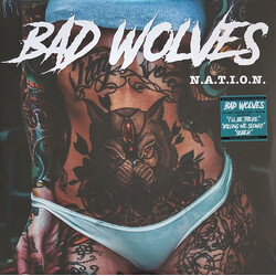 Bad Wolves N.A.T.I.O.N. Vinyl 2 LP