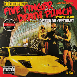 Five Finger Death Punch American Capitalist (10Th Anniversary Edition) Vinyl LP