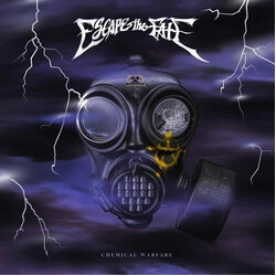 Escape The Fate Chemical Warfare VINYL LP