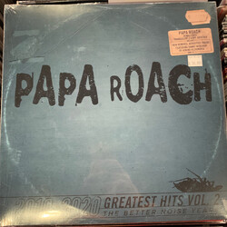 Papa Roach 2010-2020 Greatest Hits Vol. 2: The Better Noise Years Vinyl 2 LP