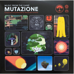 Alessandro Coronas Mutazione - Original Soundtrack Vinyl LP