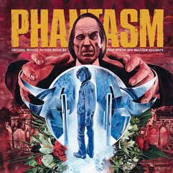 Various Artists Phantasm MYROW SEAGRAVE - ORIGINAL SOUNDTRACK SILVER SPHERE VINYL LP