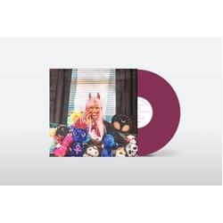 Bbymutha Sleep Paralysis TRANSLUCENT PURPLE VINYL INDIES VINYL LP