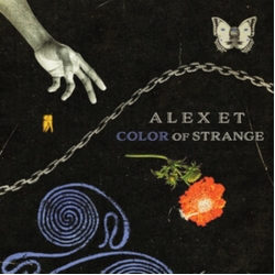 Alex E.T. Color Of Strange ORANGE GLITTER VINYL LP
