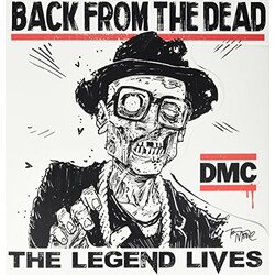 Dmc (Run Dmc) Back From The Dead RED VINYL 12INCH