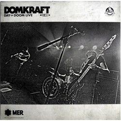 Domkraft Day Of Doom Live VINYL LP