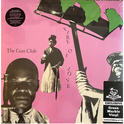 The Gun Club Fire Of Love Vinyl 2 LP