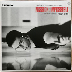 Danny Elfman Mission: Impossible (Music From The Original Motion Picture Score) Vinyl 2 LP