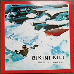 Bikini Kill Reject All American Vinyl LP