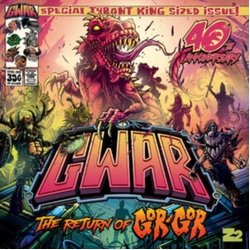 Gwar The Return Of Gor Gor DELUXE EDITION GREEN ETCHED ZEOTROPE VINYL INDIE EXCLUSIVE VINYL LP
