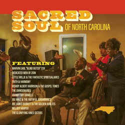 Various Sacred Soul Of North Carolina Vinyl 2 LP