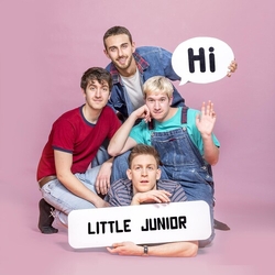 Little Junior Hi SEAFOAM GREEN VINYL LP