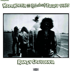 Randy California Kapt. Kopter And The FABULOUS TWIRLY BIRDS! COLOUR VINYL LP