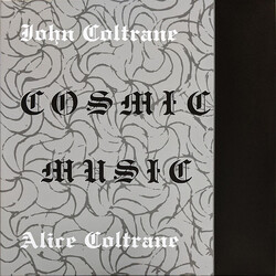 John Coltrane / Alice Coltrane Cosmic Music Vinyl LP