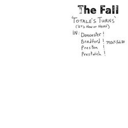 Fall Totales Turn Its Now Or Never Vinyl LP