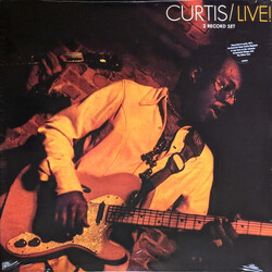 Curtis Mayfield Curtis / Live! Vinyl LP