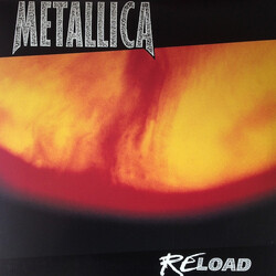 Metallica Reload VINYL LP