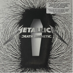 Metallica Death Magnetic Vinyl LP