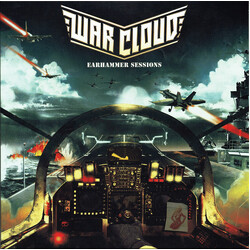 War Cloud Earhammer Sessions VINYL LP