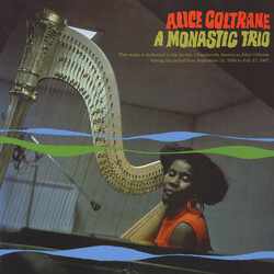Alice Coltrane A Monastic Trio Vinyl LP