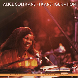 Alice Coltrane Transfiguration Vinyl 2 LP