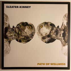 Sleater-Kinney Path Of Wellness (Black Opaque Vinyl) Vinyl