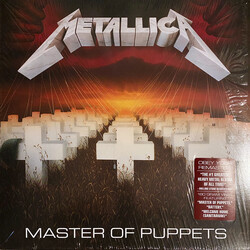 Metallica Master Of Puppets (Remastered Edition) Vinyl LP