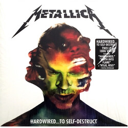 Metallica Hardwired To Self-Destruct VINYL LP