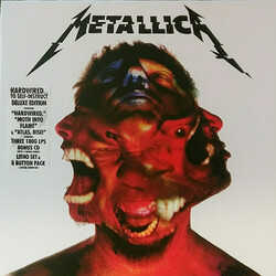 Metallica Hardwired To Self-Destruct (Deluxe Edition) Vinyl LP