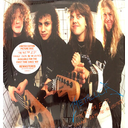 Metallica $5.98 Ep - Garage Days Re-Revisited (Remastered) Vinyl LP